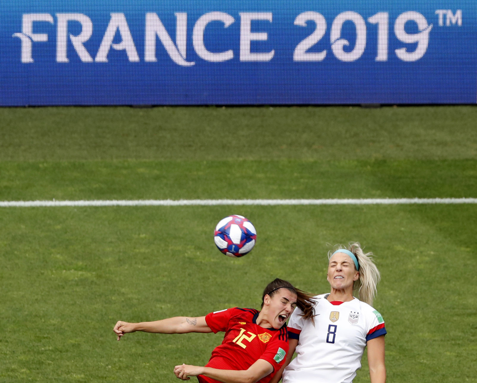 France Spain US WWCup Soccer